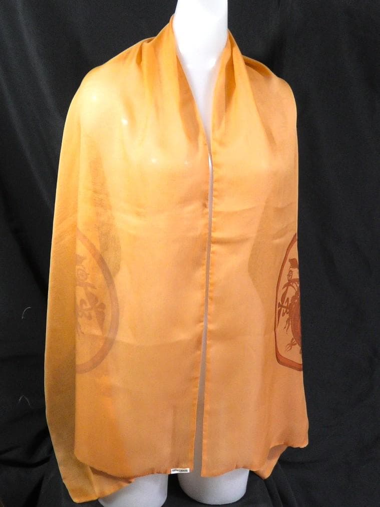 HERMES エルメス　大判ストール　ショール　　 D568