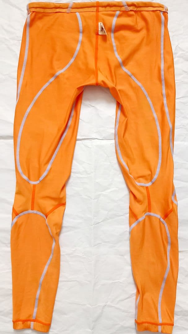 【期間限定出品】オレンジ系のロングスパッツ&競パン