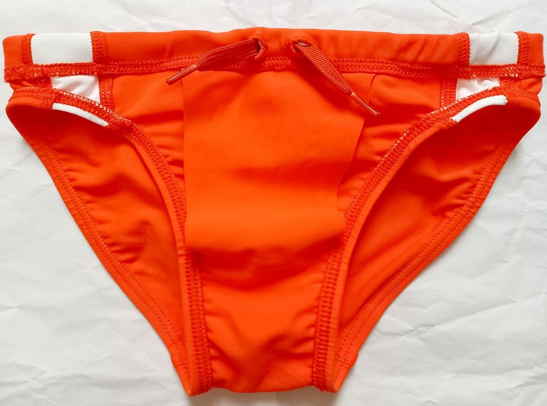 【期間限定出品】オレンジ系のロングスパッツ&競パン