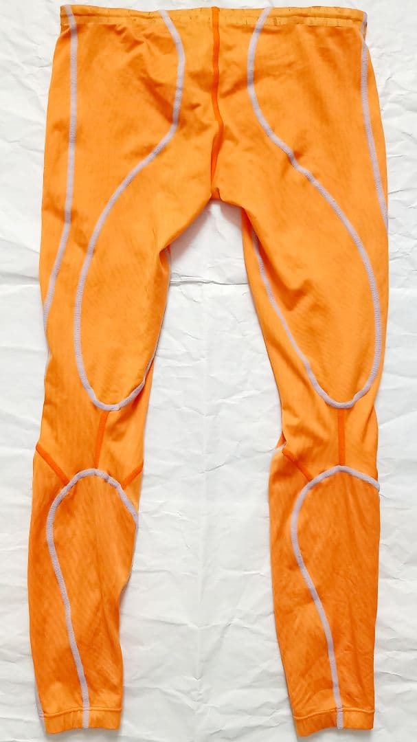 【期間限定出品】オレンジ系のロングスパッツ&競パン