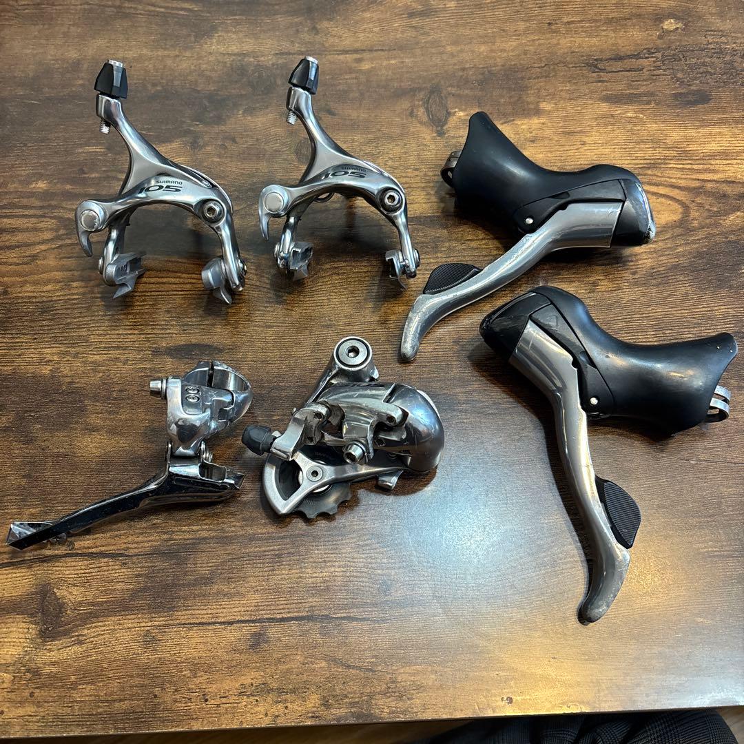 Shimano 105 R-5600シリーズ ブレーキ・シフターセット