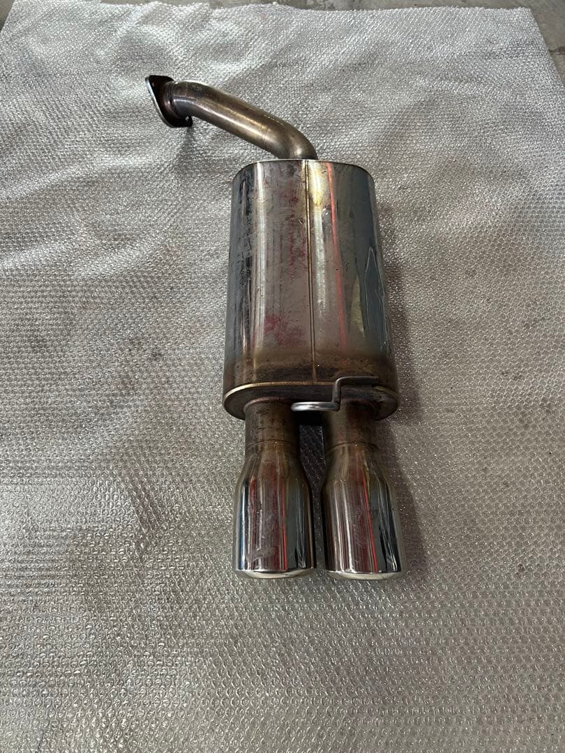 17クラウン用ZEES 35FES ステンレス製マフラー