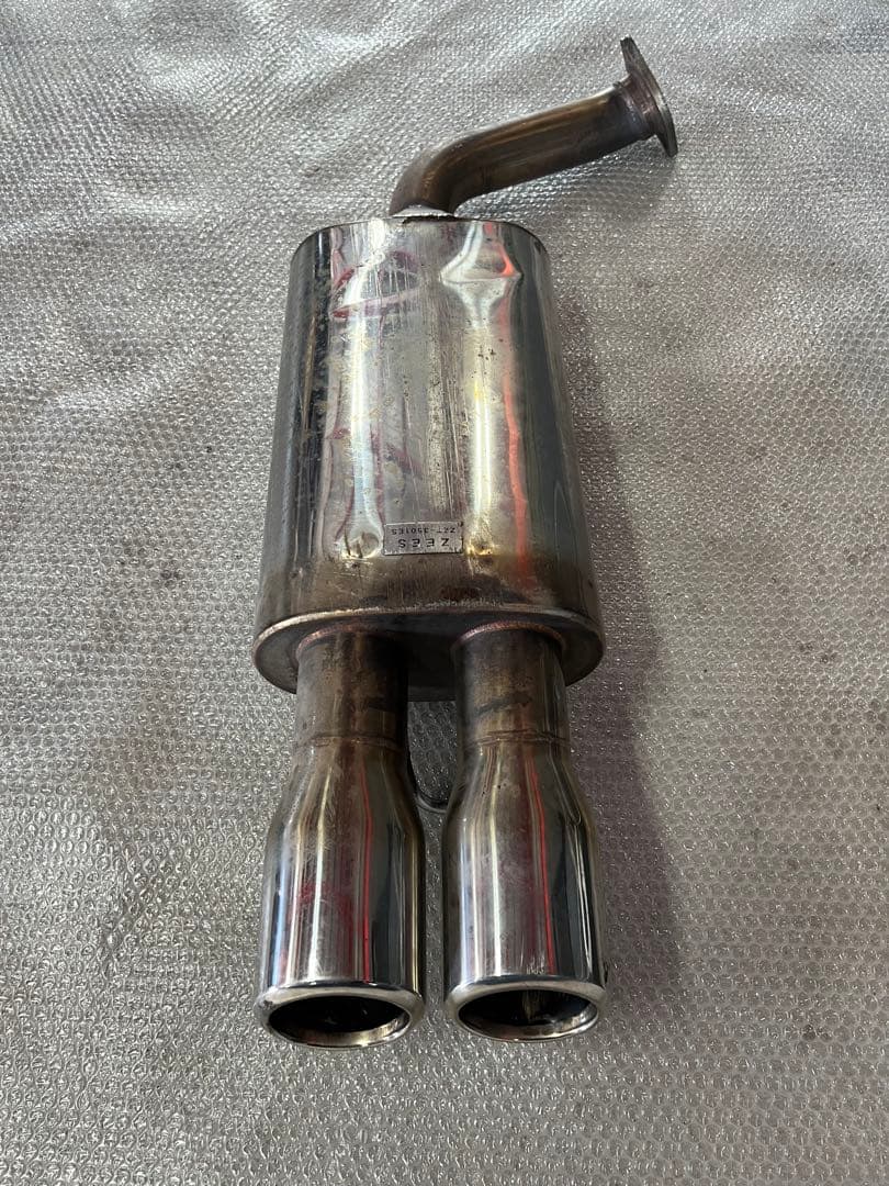 17クラウン用ZEES 35FES ステンレス製マフラー