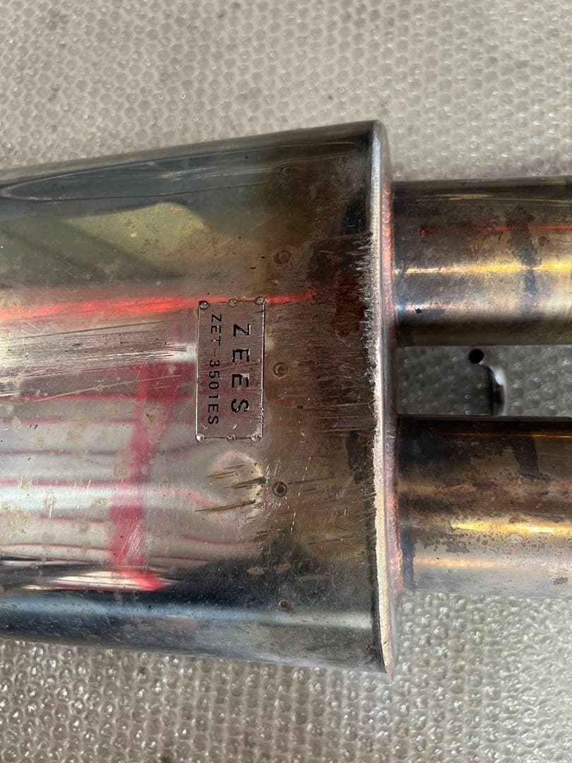 17クラウン用ZEES 35FES ステンレス製マフラー