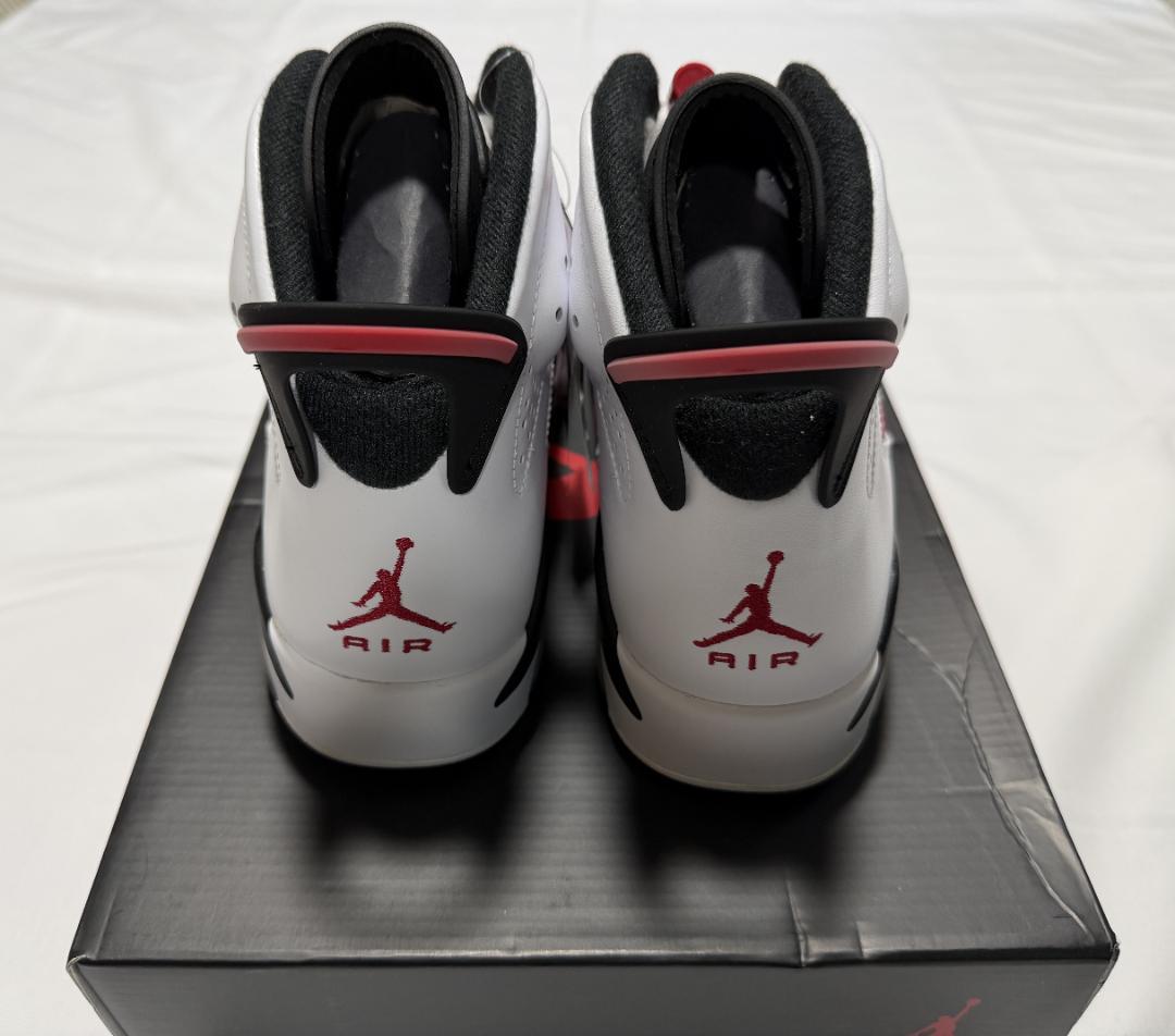 ナイキ NIKE AIR JORDAN 6 レトロ Carmine カーマイン