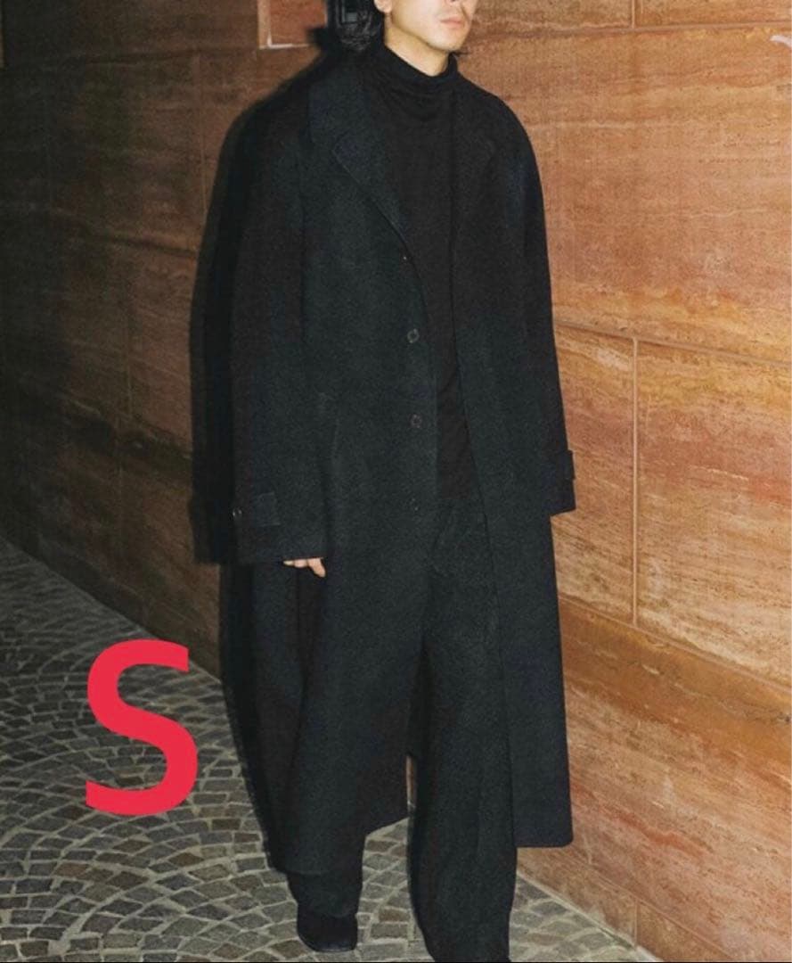 ジャケット・アウター LIDNM STRECCAN REVER COAT