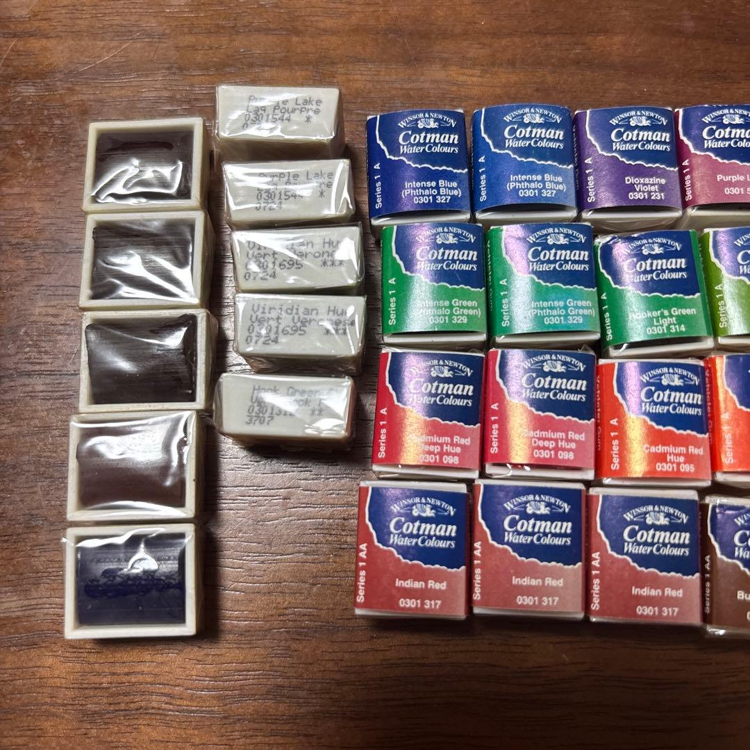 ウィンザーニュートン ウォーターカラーズ　セット