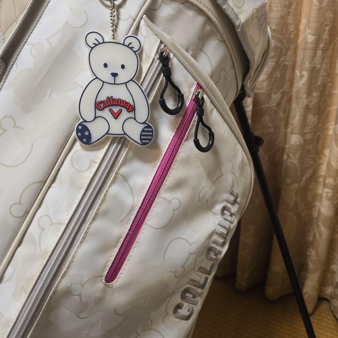 Callaway キャロウェイ Bear ベアキャディバッグ