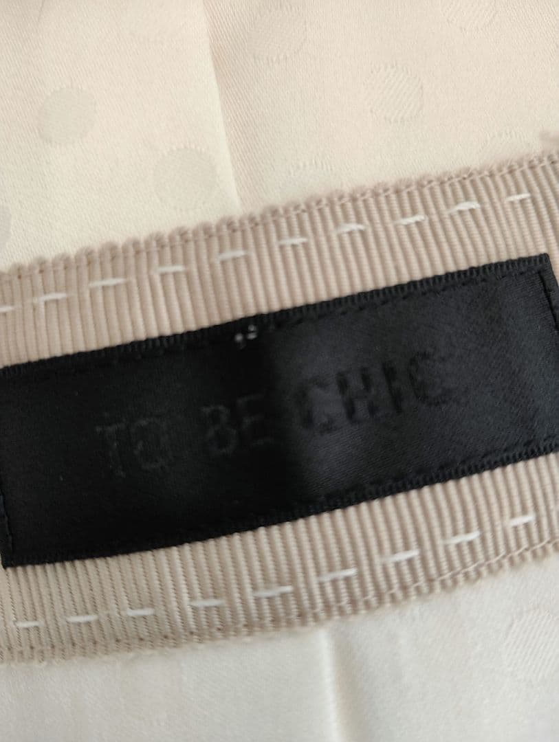 TO BE SHICフォックスファーベルスリーブジャケット☆アルパカ混FOXEY