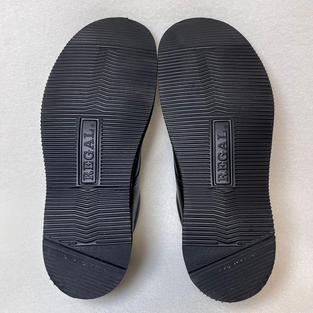 ☆未使用級☆ REGAL WalkerプレーントウJJ23 3E レザー