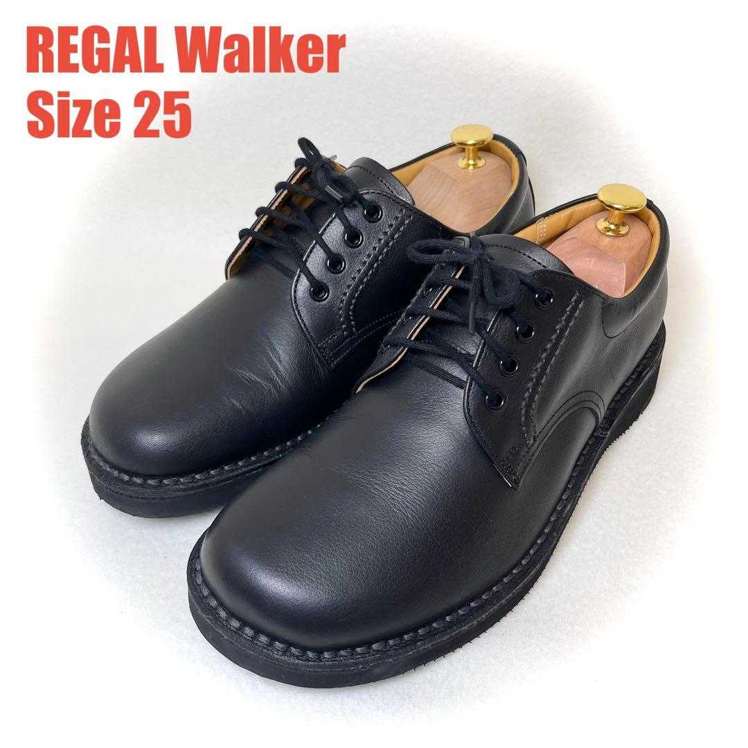 ☆未使用級☆ REGAL WalkerプレーントウJJ23 3E レザー