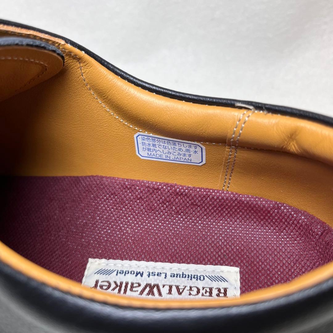 ☆未使用級☆ REGAL WalkerプレーントウJJ23 3E レザー