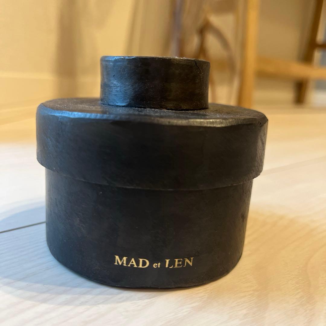 MADetLEN ポットポプリ 天然石ローズmini