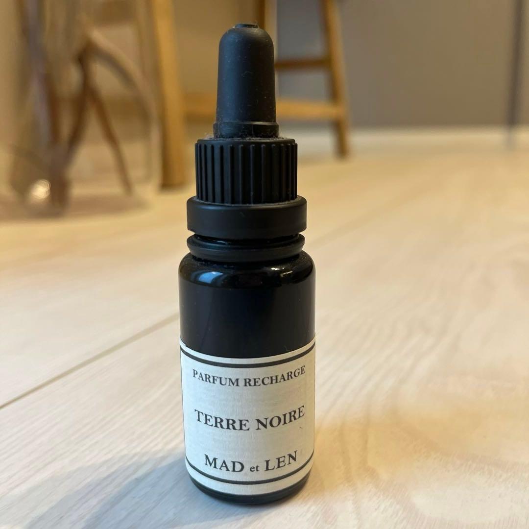 MADetLEN ポットポプリ 天然石ローズmini