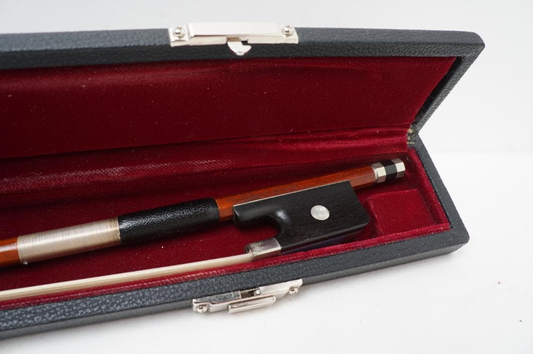 ＜美品＞KARL HOFNER　チェロ用　弓　カールヘフナー　ケース付き