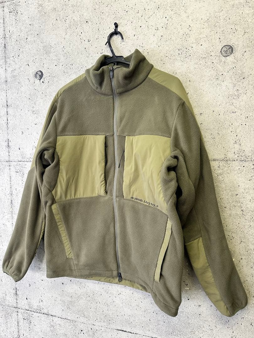 【新品未使用】サイズ7 メンズ フリースジャケット ラッセルノ 2438