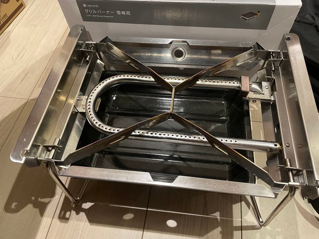 スノーピーク　 peak グリルバーナー　GS-355 雪峰苑