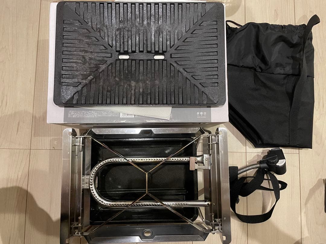 スノーピーク　 peak グリルバーナー　GS-355 雪峰苑