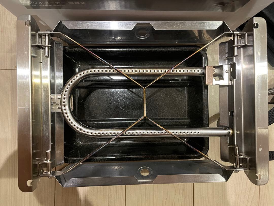 スノーピーク　 peak グリルバーナー　GS-355 雪峰苑