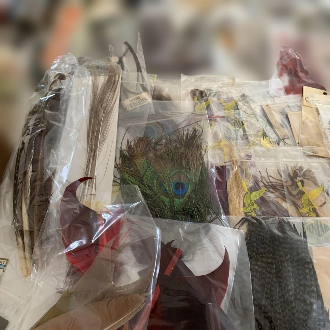 渓流釣　フライ制作キット