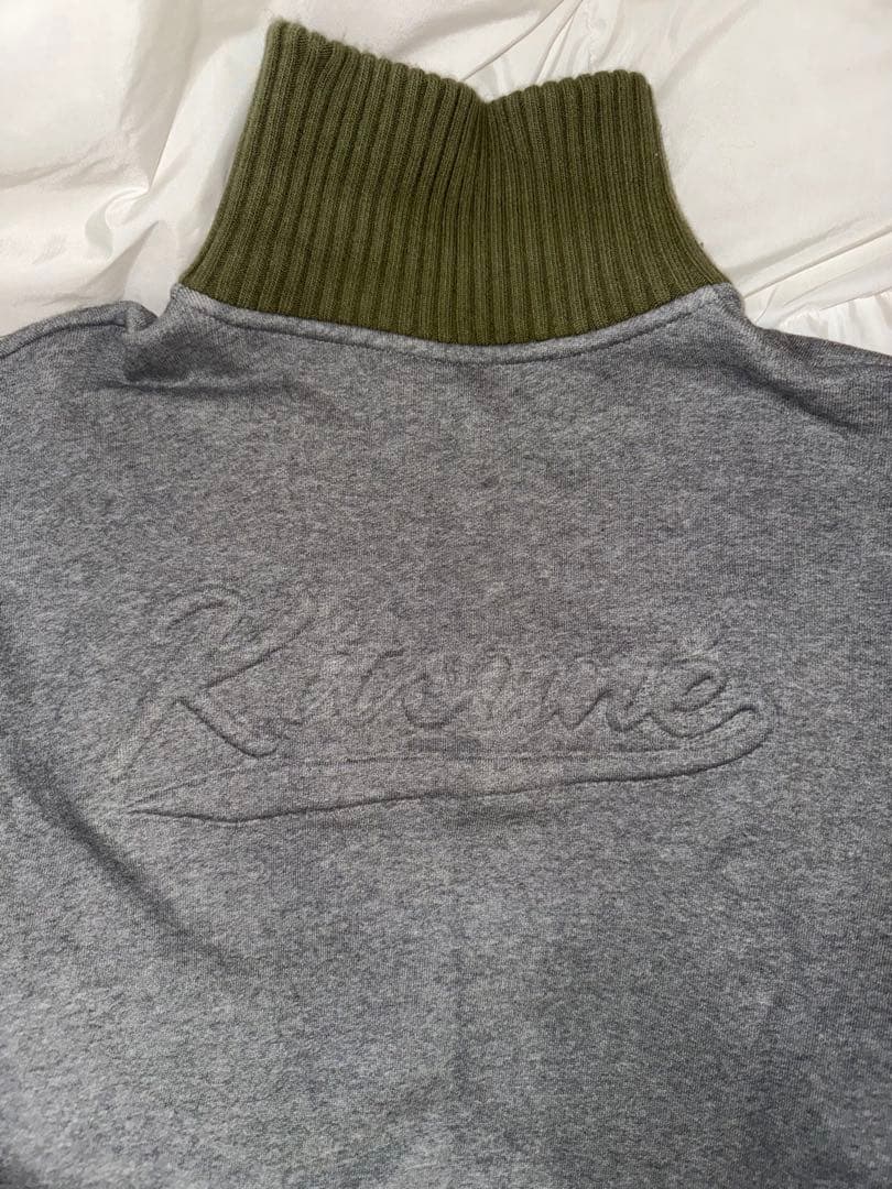 maison kitsune スウェット　ボンバージャケット