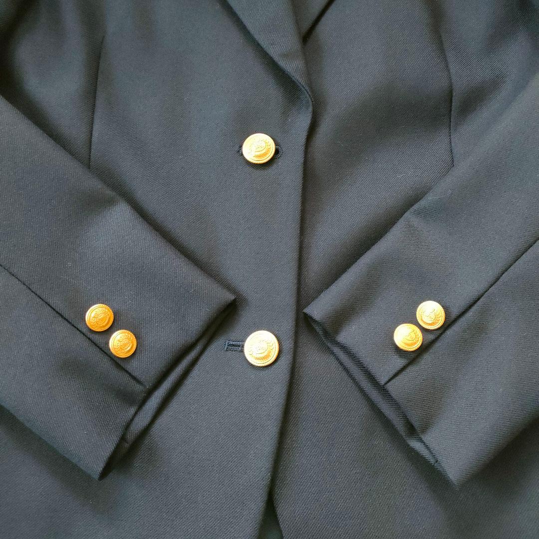 【美品】BURBERRYS 紺ブレ 金ボタン 2ボタン150