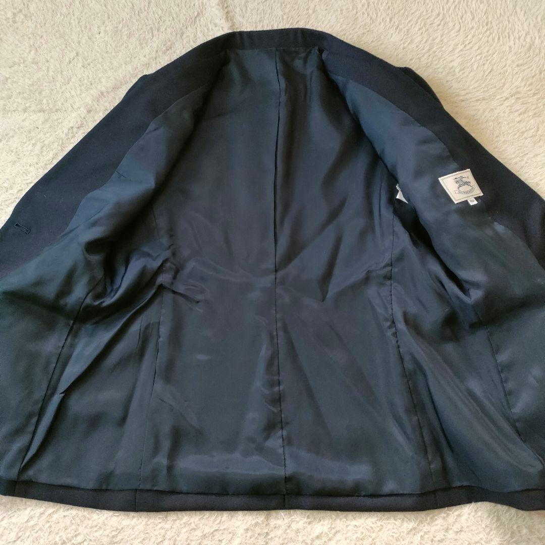 【美品】BURBERRYS 紺ブレ 金ボタン 2ボタン150