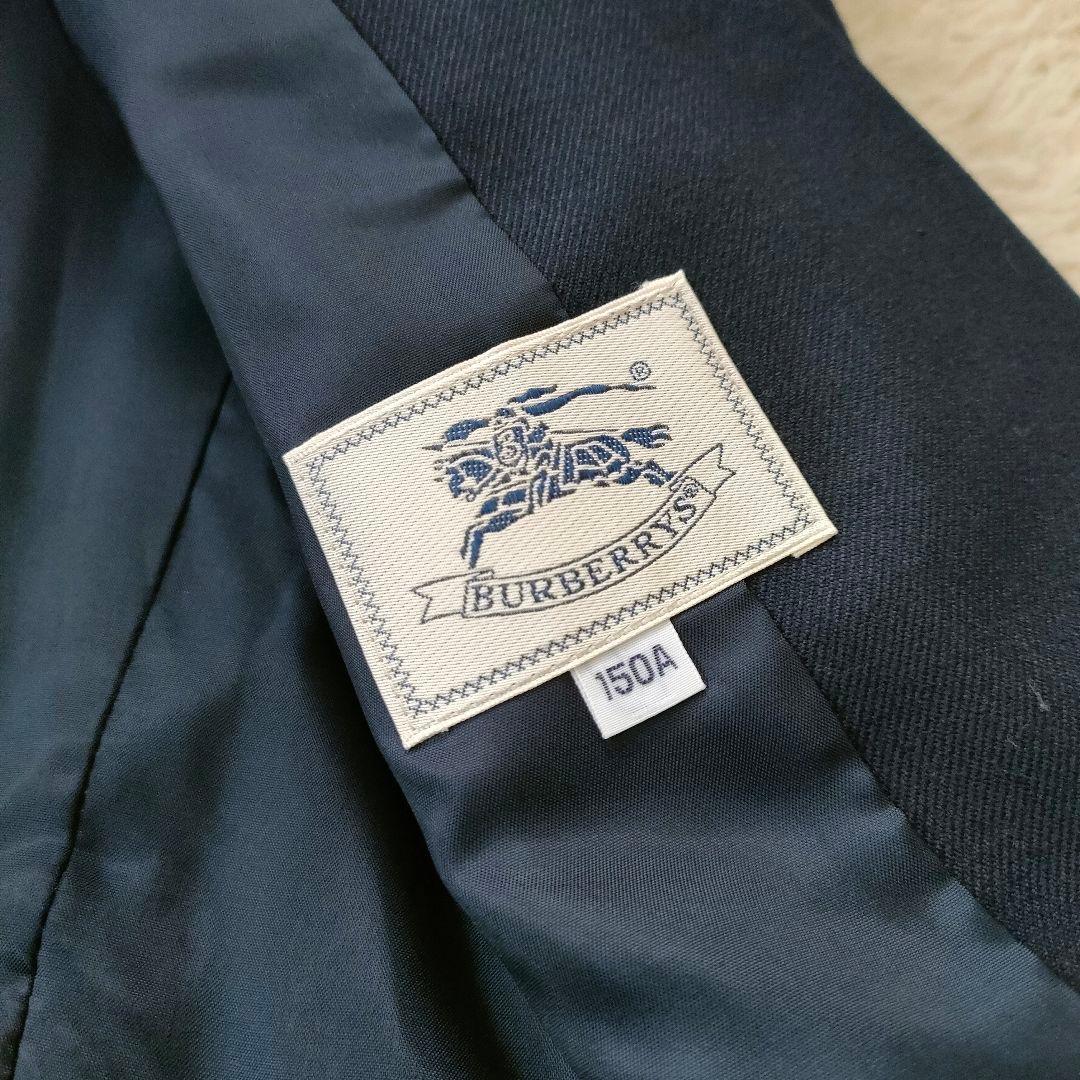 【美品】BURBERRYS 紺ブレ 金ボタン 2ボタン150