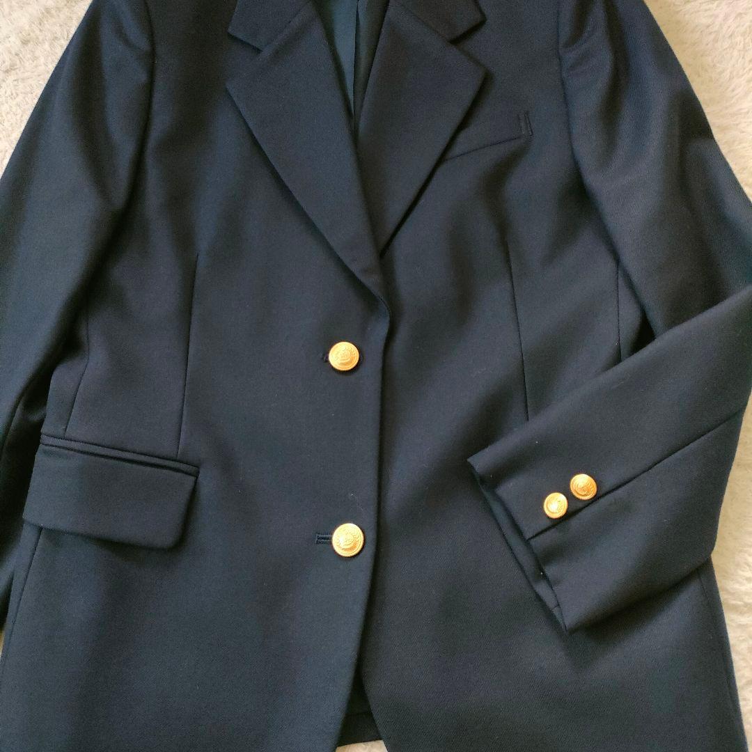 【美品】BURBERRYS 紺ブレ 金ボタン 2ボタン150