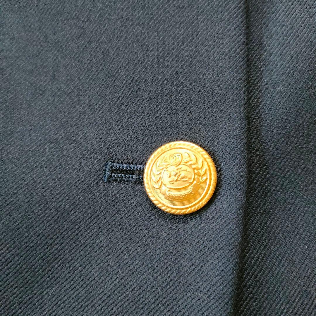 【美品】BURBERRYS 紺ブレ 金ボタン 2ボタン150