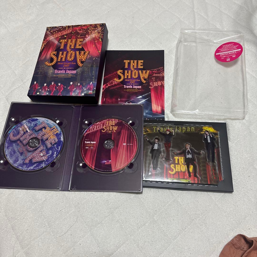 TravisJapan THE SHOW 2023 アクスタ付きDVD