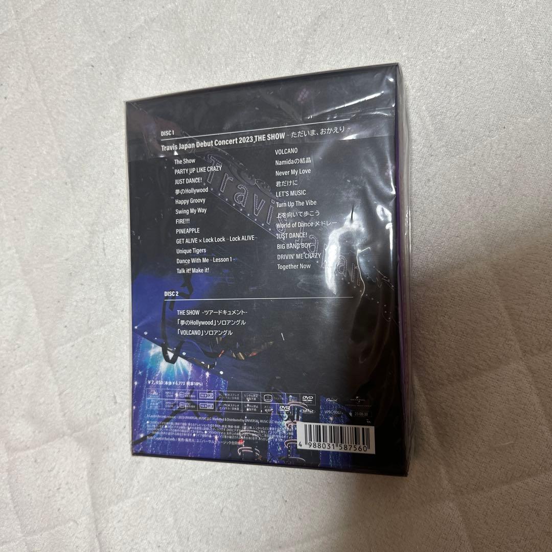 TravisJapan THE SHOW 2023 アクスタ付きDVD