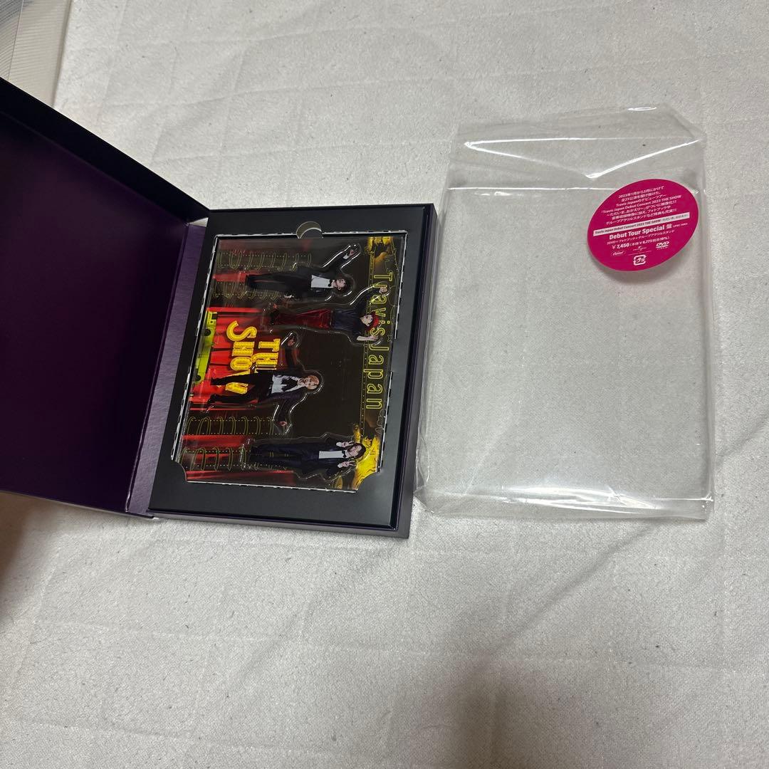 TravisJapan THE SHOW 2023 アクスタ付きDVD