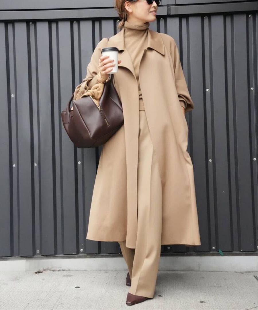 Botany Twill オーバーコート　Deuxieme Classe