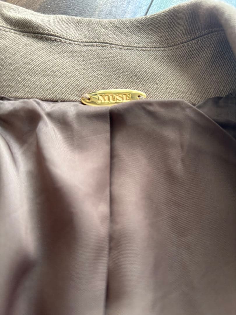 Botany Twill オーバーコート　Deuxieme Classe