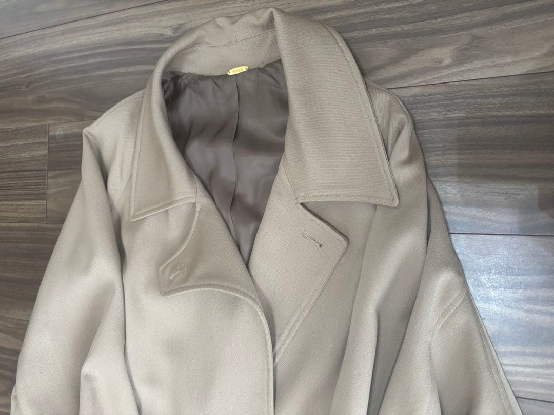 Botany Twill オーバーコート　Deuxieme Classe