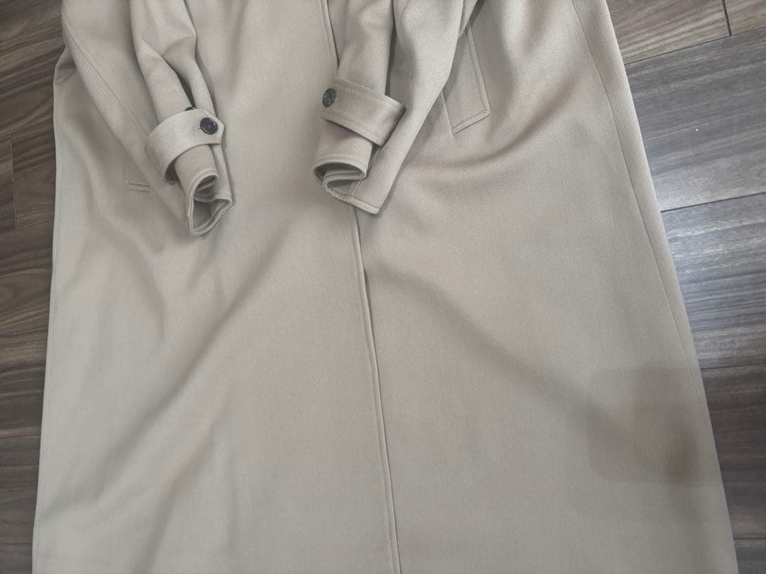 Botany Twill オーバーコート　Deuxieme Classe