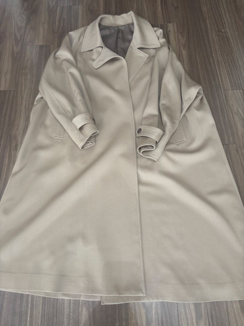 Botany Twill オーバーコート　Deuxieme Classe