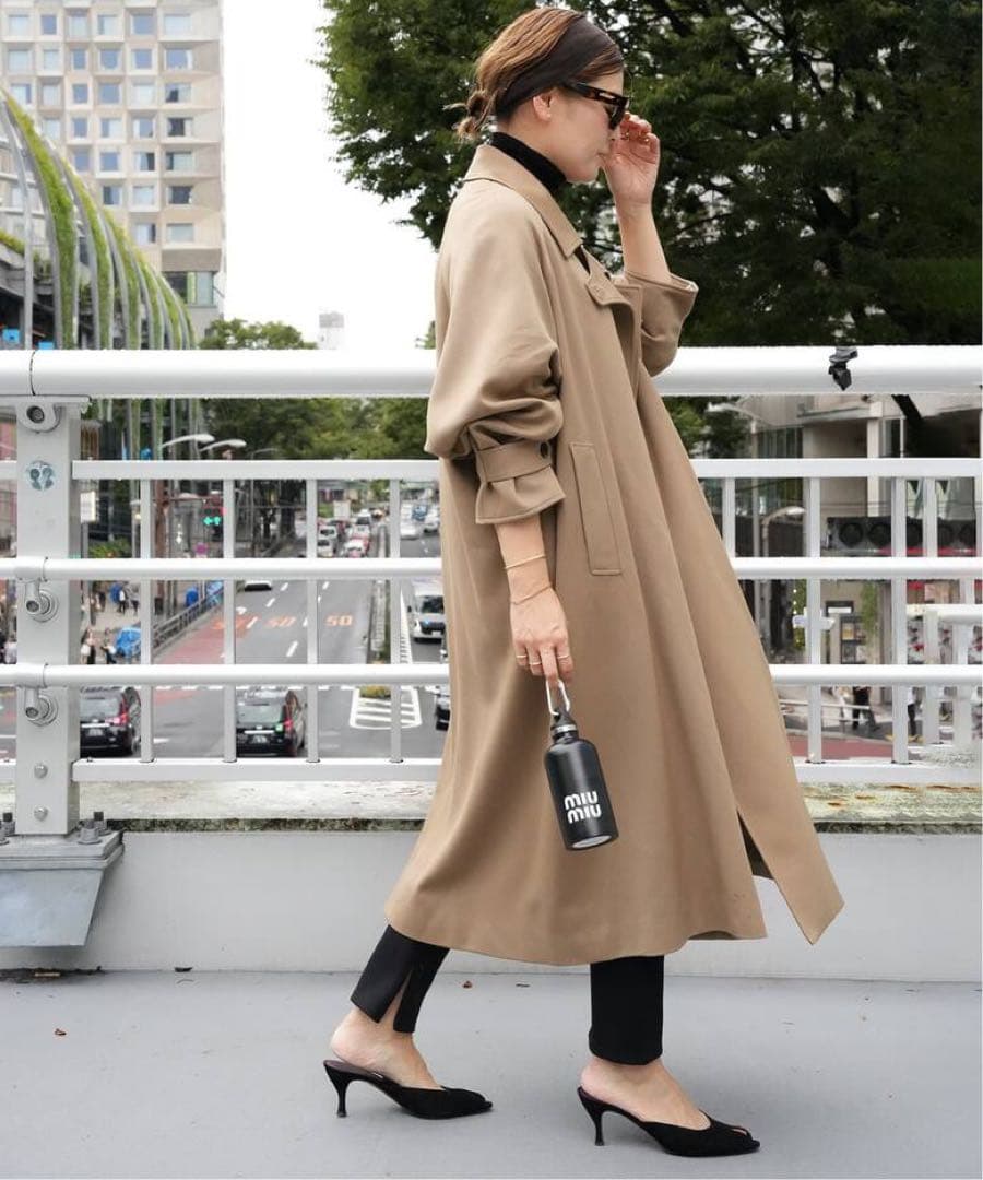 Botany Twill オーバーコート　Deuxieme Classe