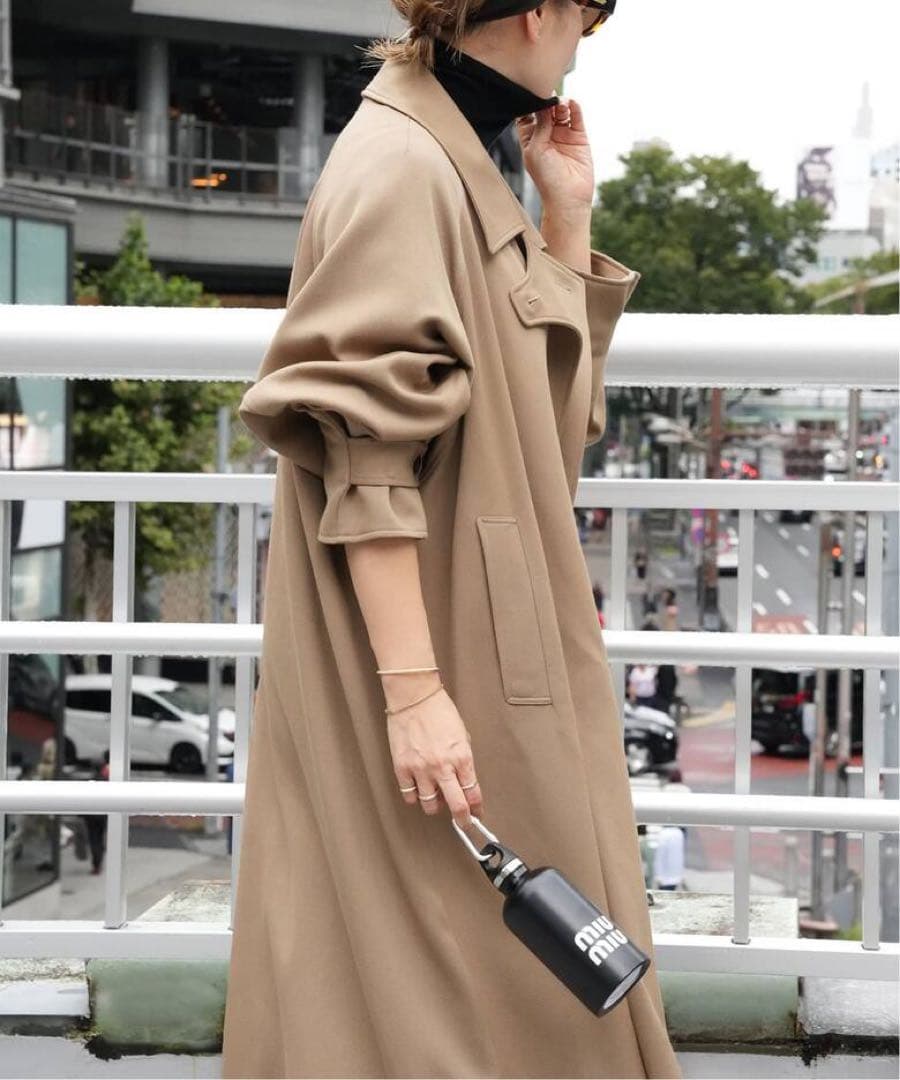 Botany Twill オーバーコート　Deuxieme Classe