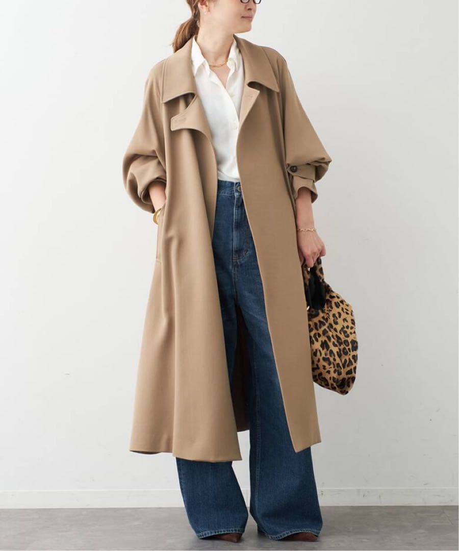 Botany Twill オーバーコート　Deuxieme Classe