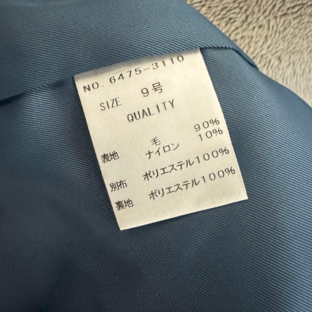 コクーン　ウール　コート aga + agaプラス　マンサール