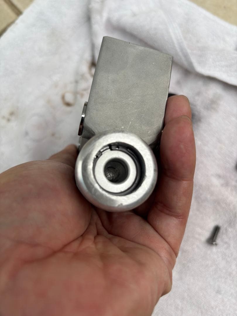 ショベルヘッド　リア　マスターシリンダー　ハーレー　チョッパー