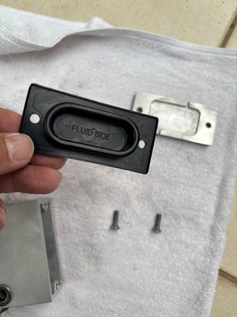 ショベルヘッド　リア　マスターシリンダー　ハーレー　チョッパー