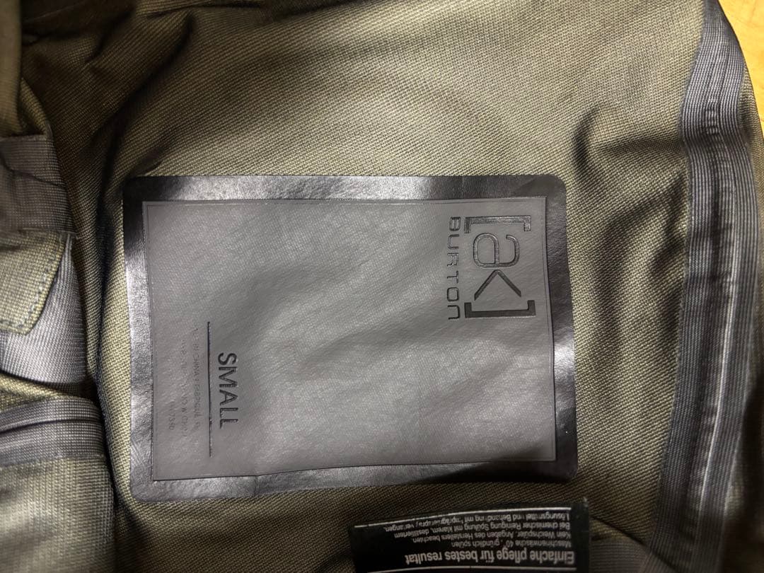 [ak]Burton フリーバード　ビブパンツ　Sサイズ　GORE-TEX 3L