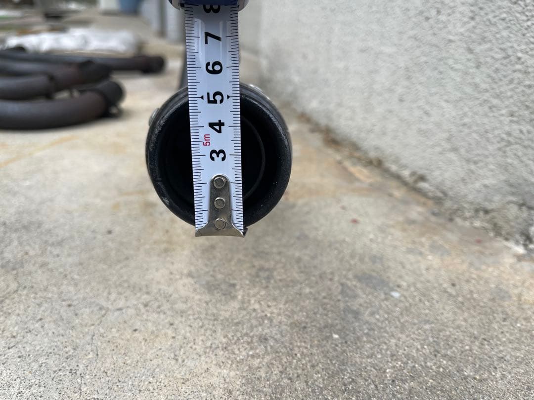 ゼファー400 4-2-1マフラー メーカー不明