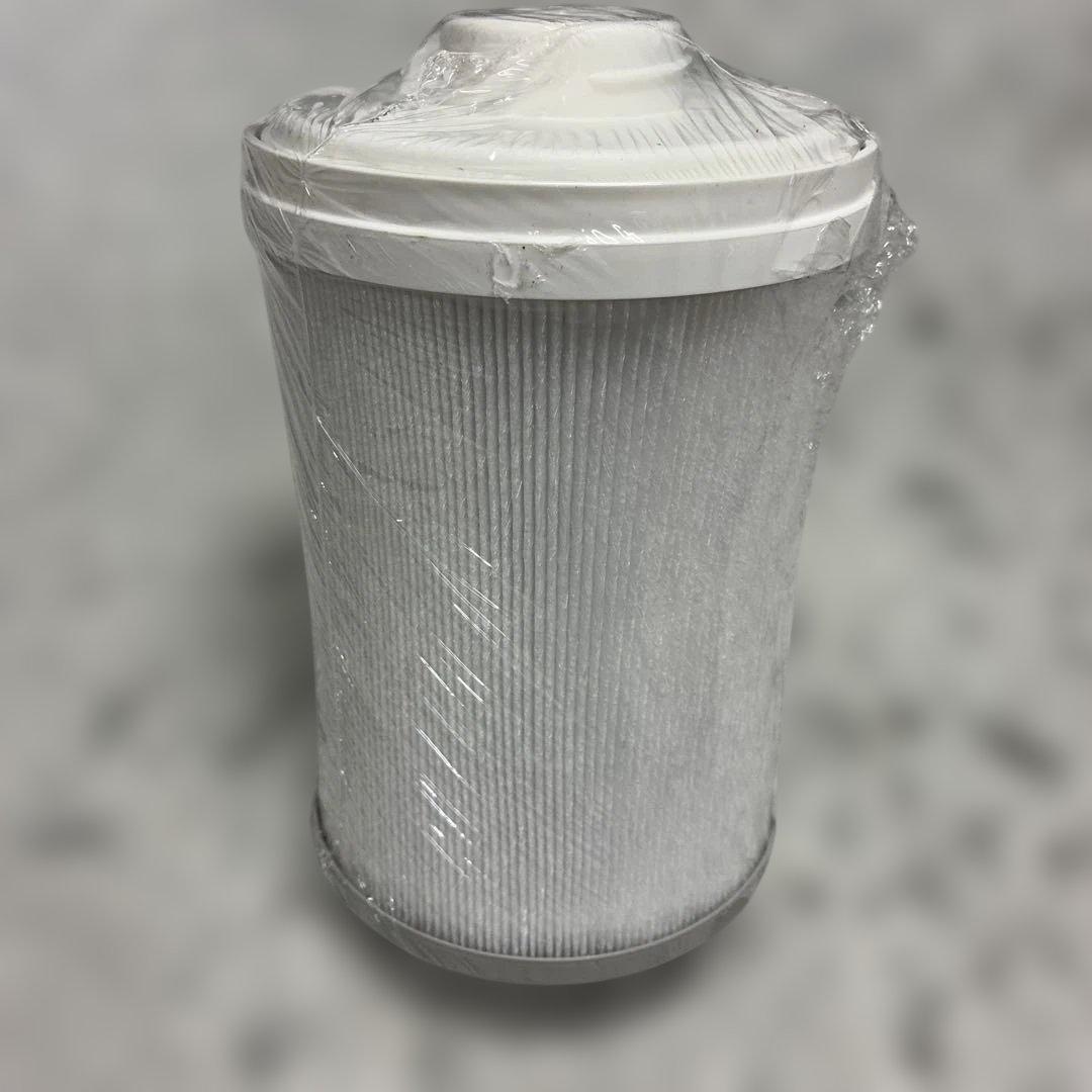 浄水器カートリッジ ホワイト 円筒形