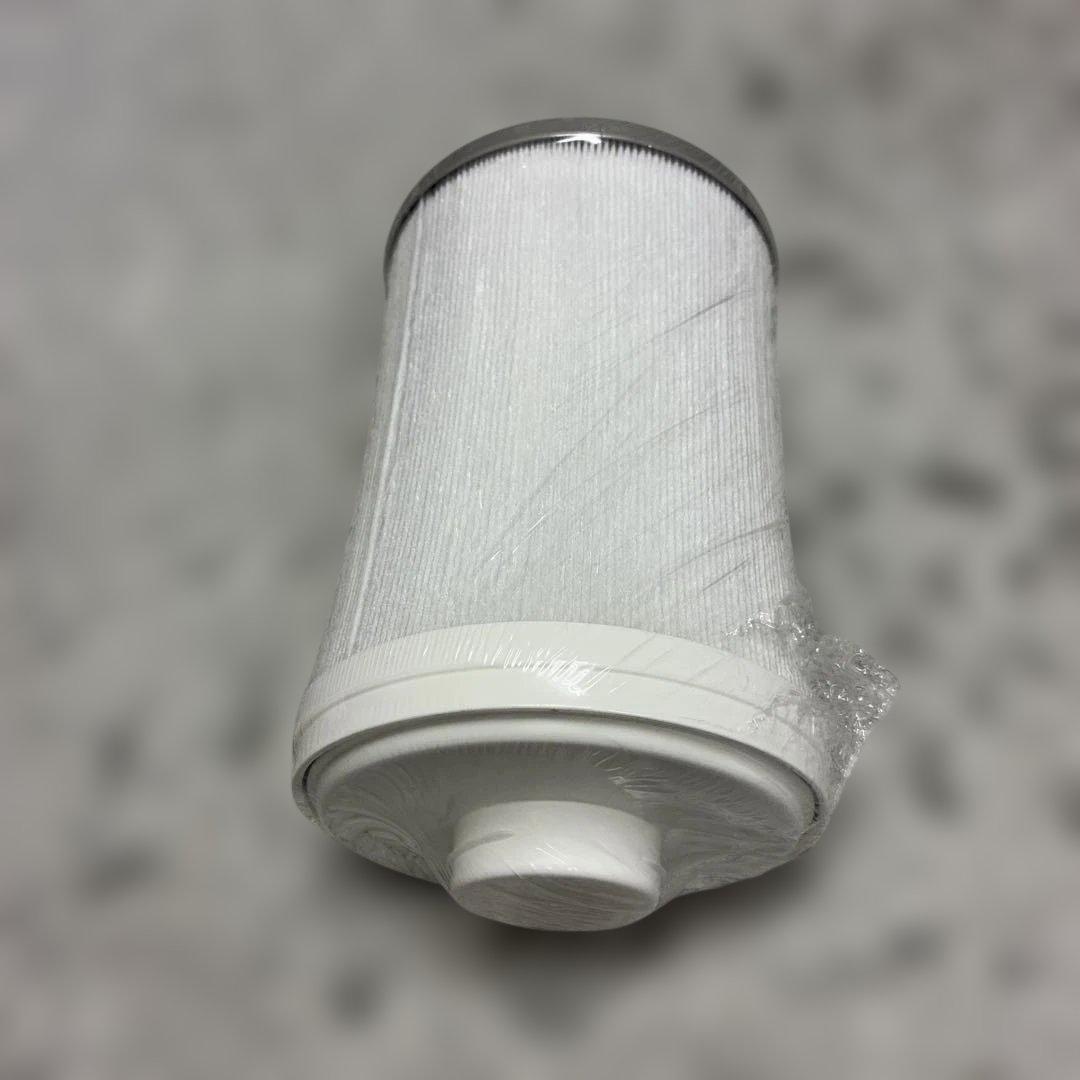 浄水器カートリッジ ホワイト 円筒形