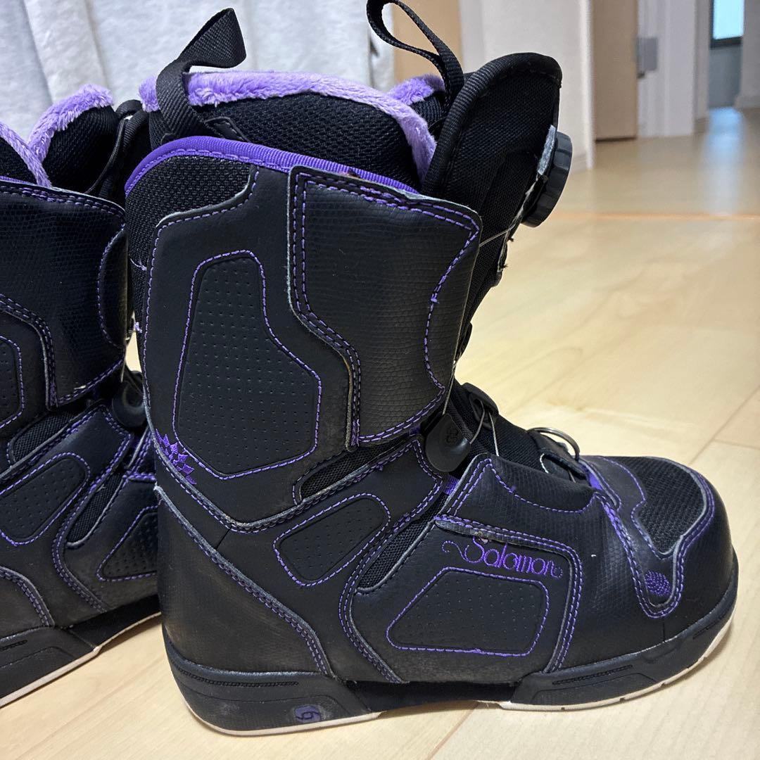 レディース　スノーボード　靴セット