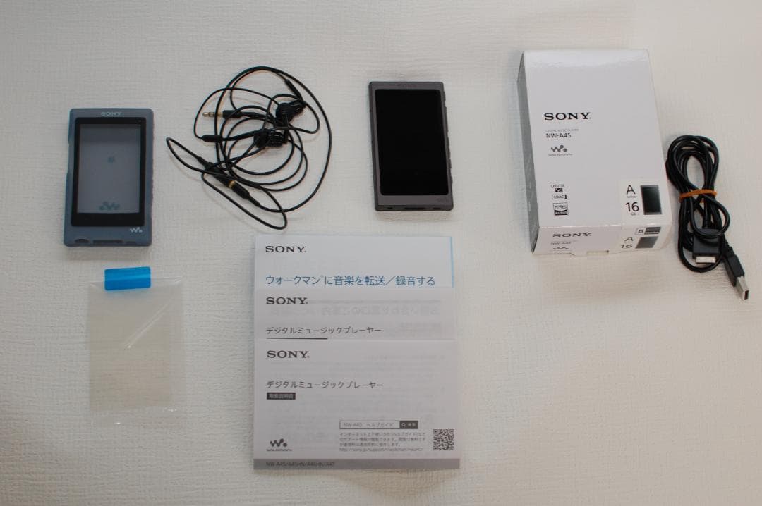 SONY ウォークマン NW-A45（美品）